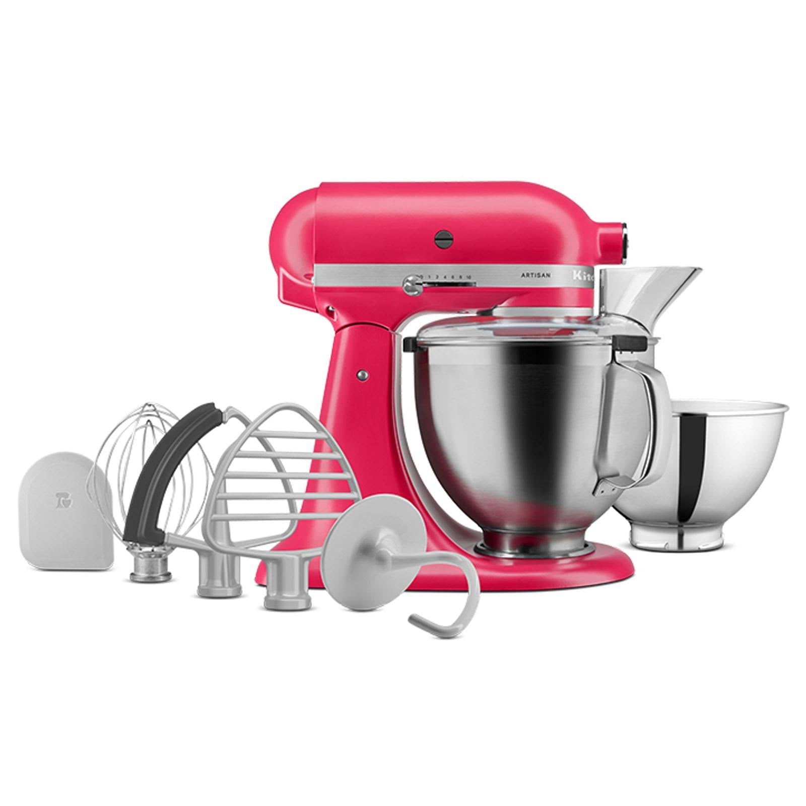 KitchenAid 2023 Color of The Year Hibiscus Stand Mixer