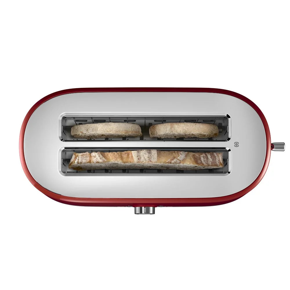 Kitchenaid 4 - Slice Toaster, Empire Red with High Lift Lever, 7 Shade Settings