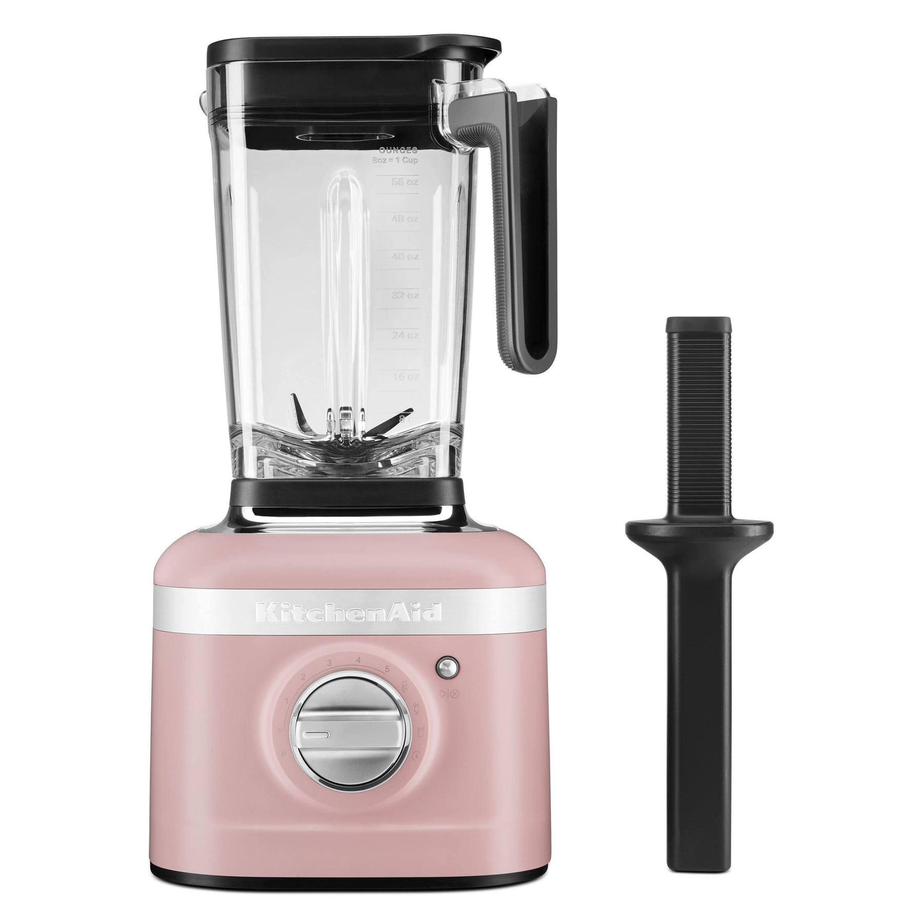 KitchenAid K400 Variable Speed Blender with Tamper - Dried Rose
