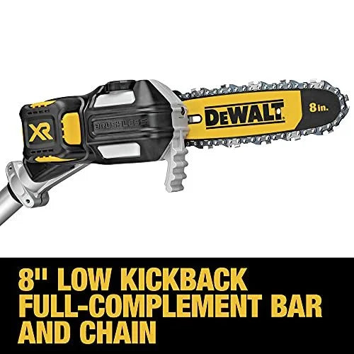 DEWALT 20V MAX XR Brushless Cordless Pole Saw Tool Only - Battery & Charger Not Included DCPS620B