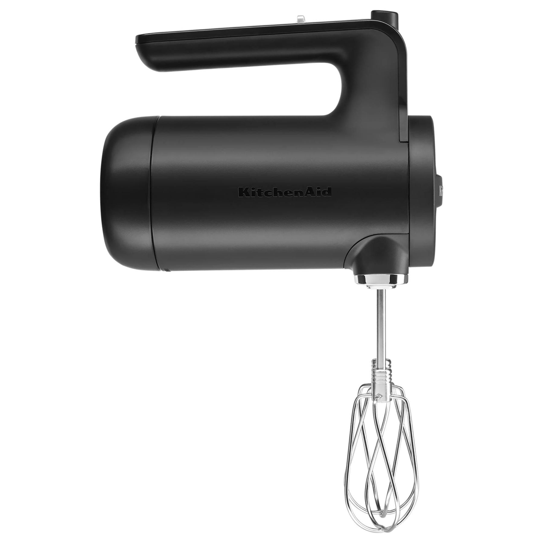 KitchenAid - Cordless 7 Speed Hand Mixer - Black Matte