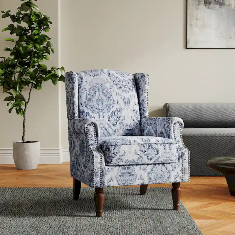 Decorative Upholstered Accent Chair for Living Room