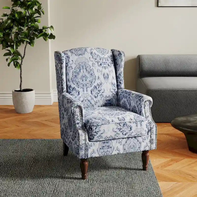 Decorative Upholstered Accent Chair for Living Room