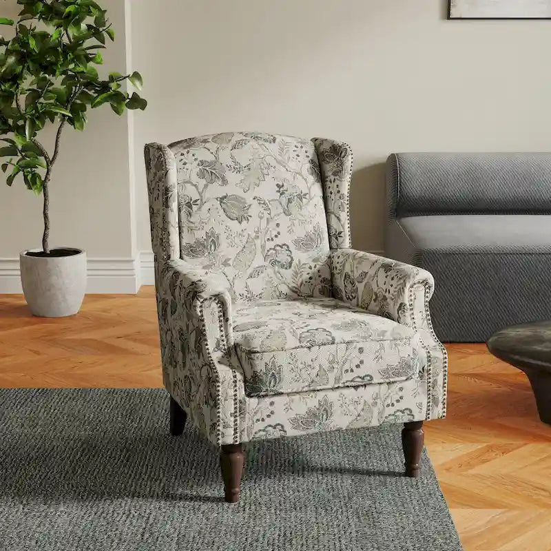Decorative Upholstered Accent Chair for Living Room