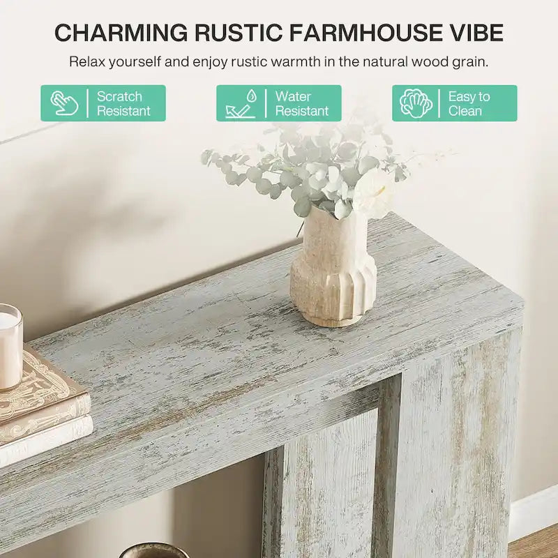 70.9 - Inch Console Sofa Table for Living Room, Entryway, and Hallway