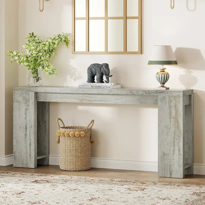 70.9 - Inch Console Sofa Table for Living Room, Entryway, and Hallway