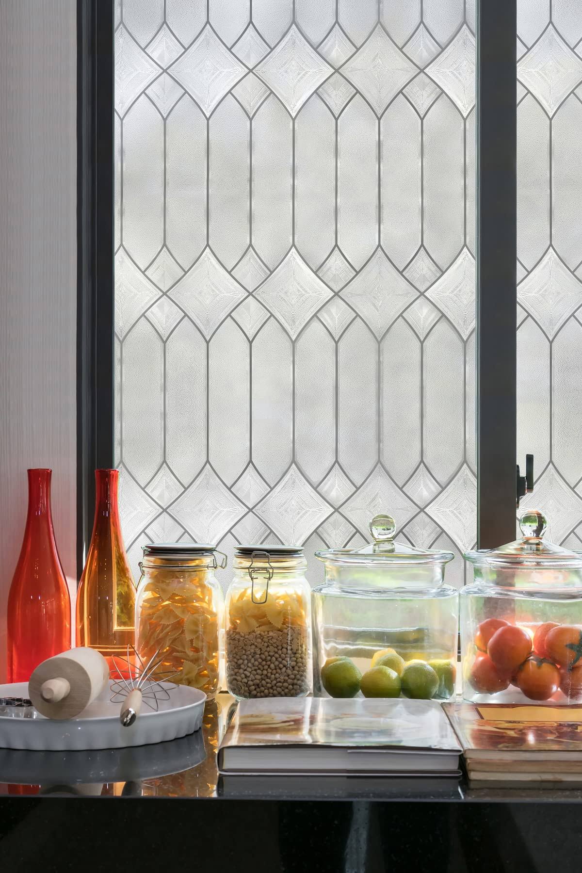 Artscape Regent 24 in. x 36 in. Window Film, Home Lighting Fixture
