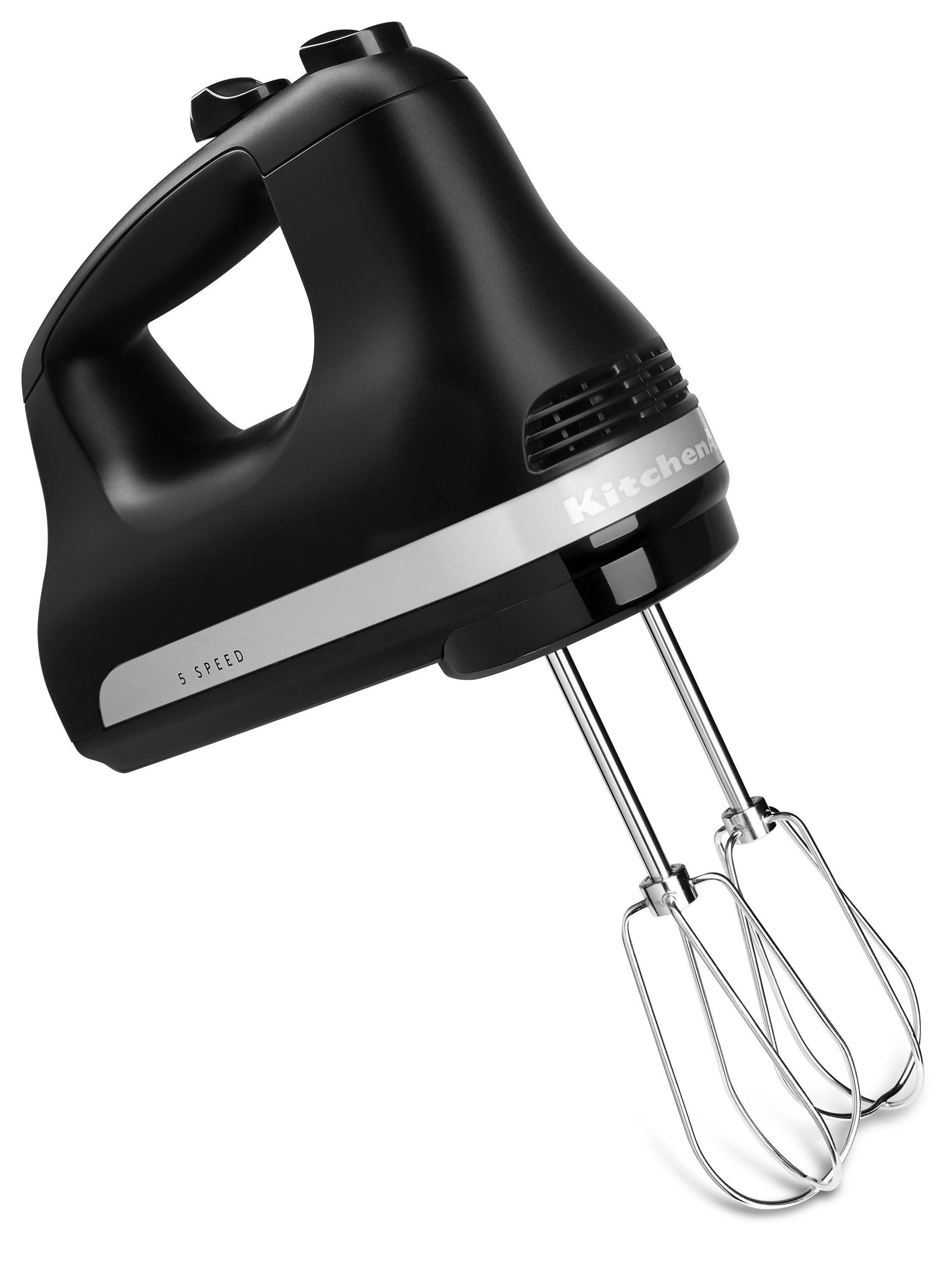 Kitchenaid Hand Mixer, Stainless Steel, 5 Speed