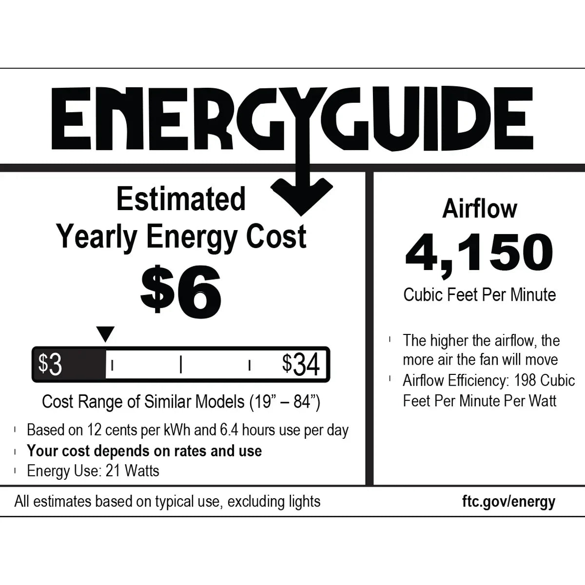 Hunter Anza 52 LED Ceiling Fan, Brushed Nickel