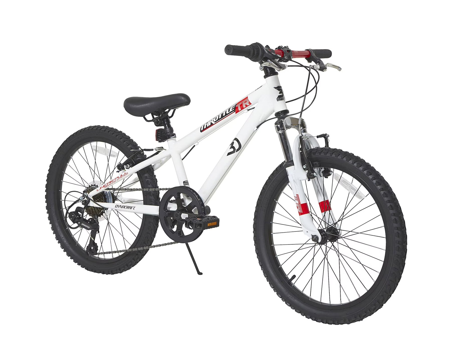 Dynacraft Throttle 20 - Inch Boys BMX Bike for Age 7 - 14 Years