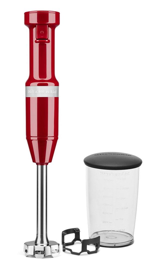 Kitchenaid Blender, Corded Hand, Empire Red, Kitchen Appliance