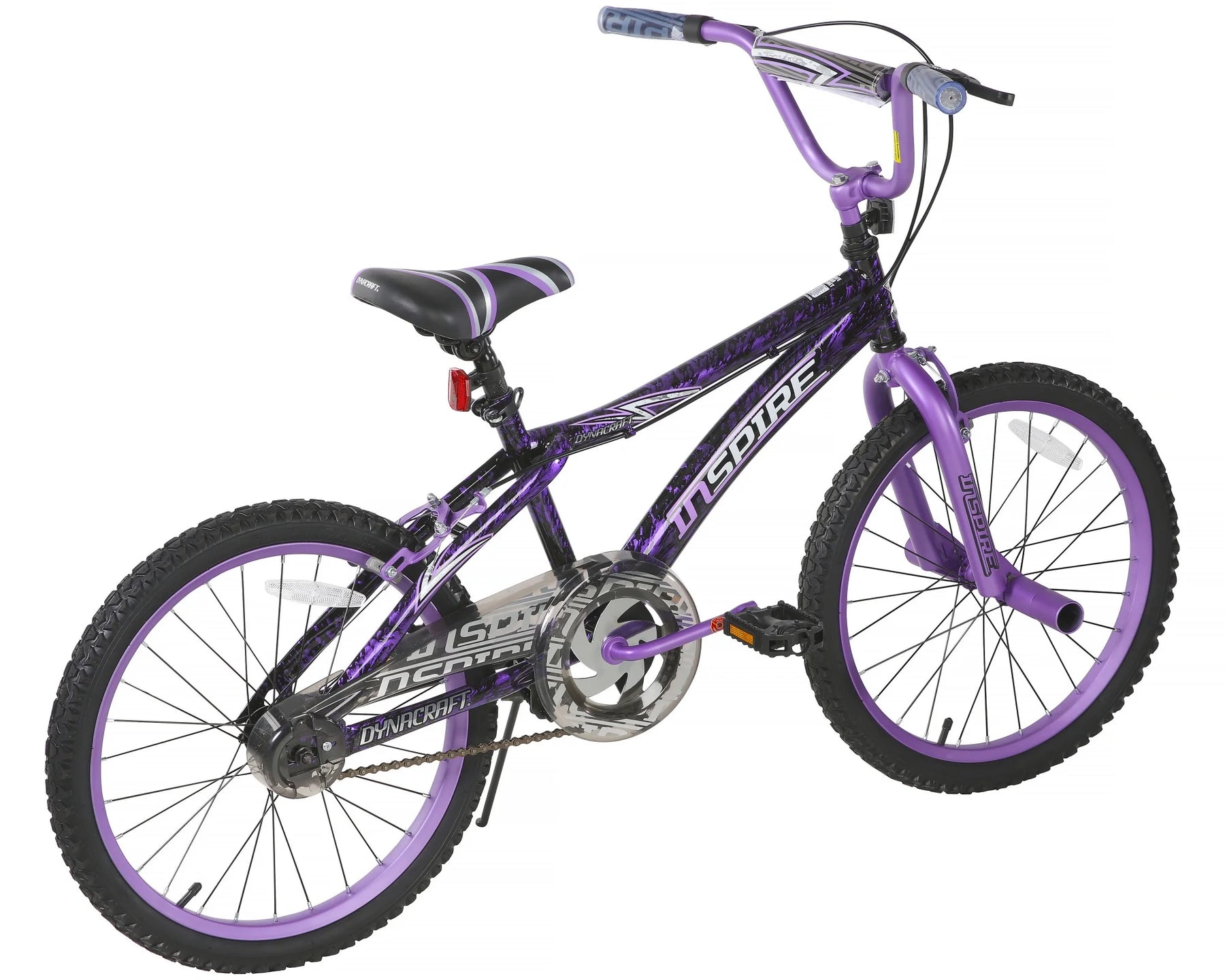 20" Dynacraft Inspire Girls BMX Bike for Kids, Ages 7 - 14