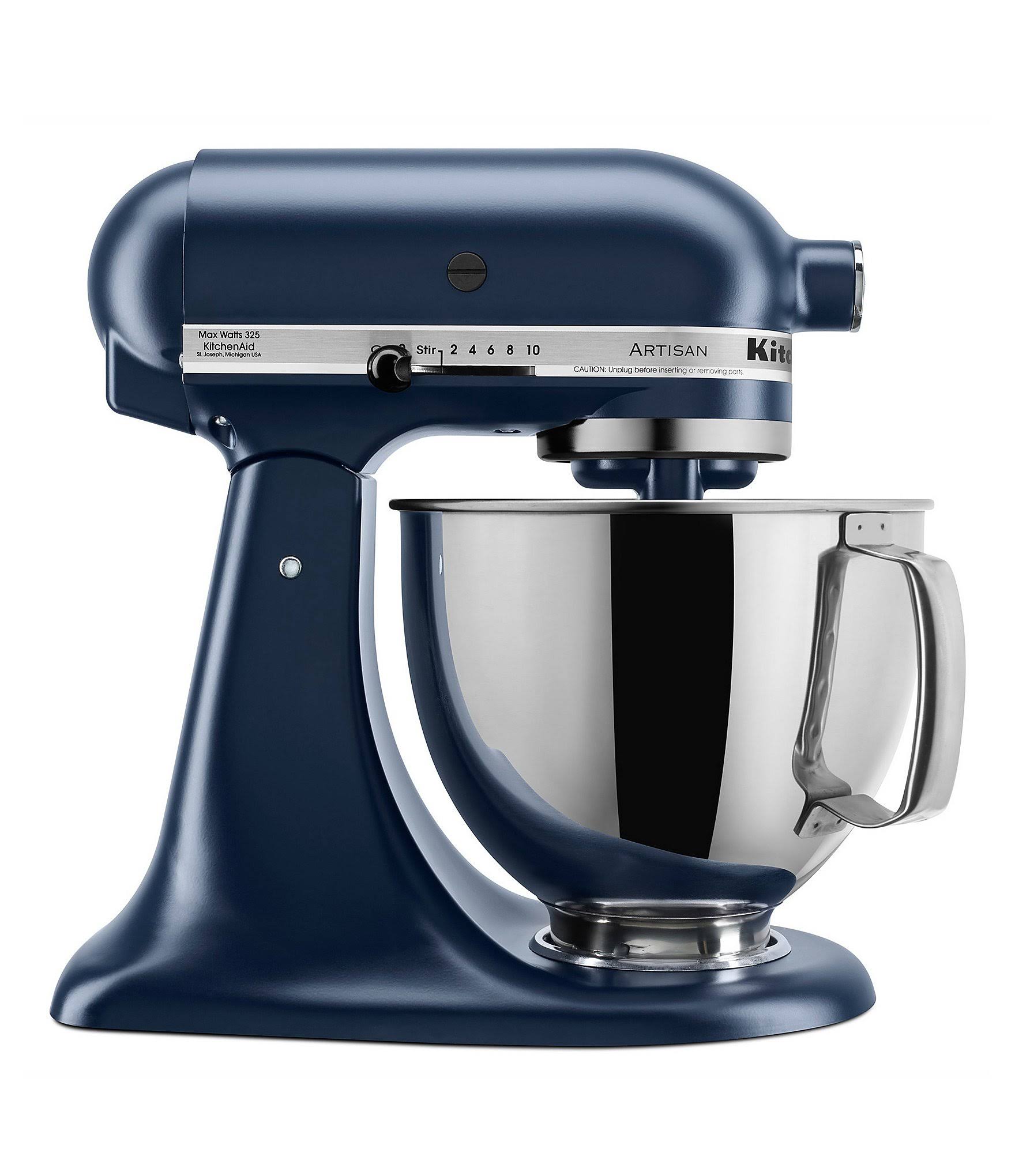 KitchenAid Artisan KSM150PSIB 5 - Quart Stand Mixer - Ink Blue