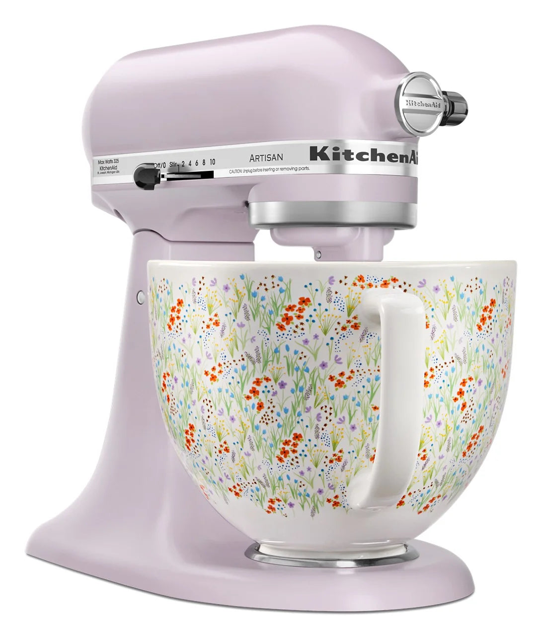Kitchenaid Artisan Series 5 - Quart Tilt - Head Stand Mixer, Wildflower, KSM156CXWF