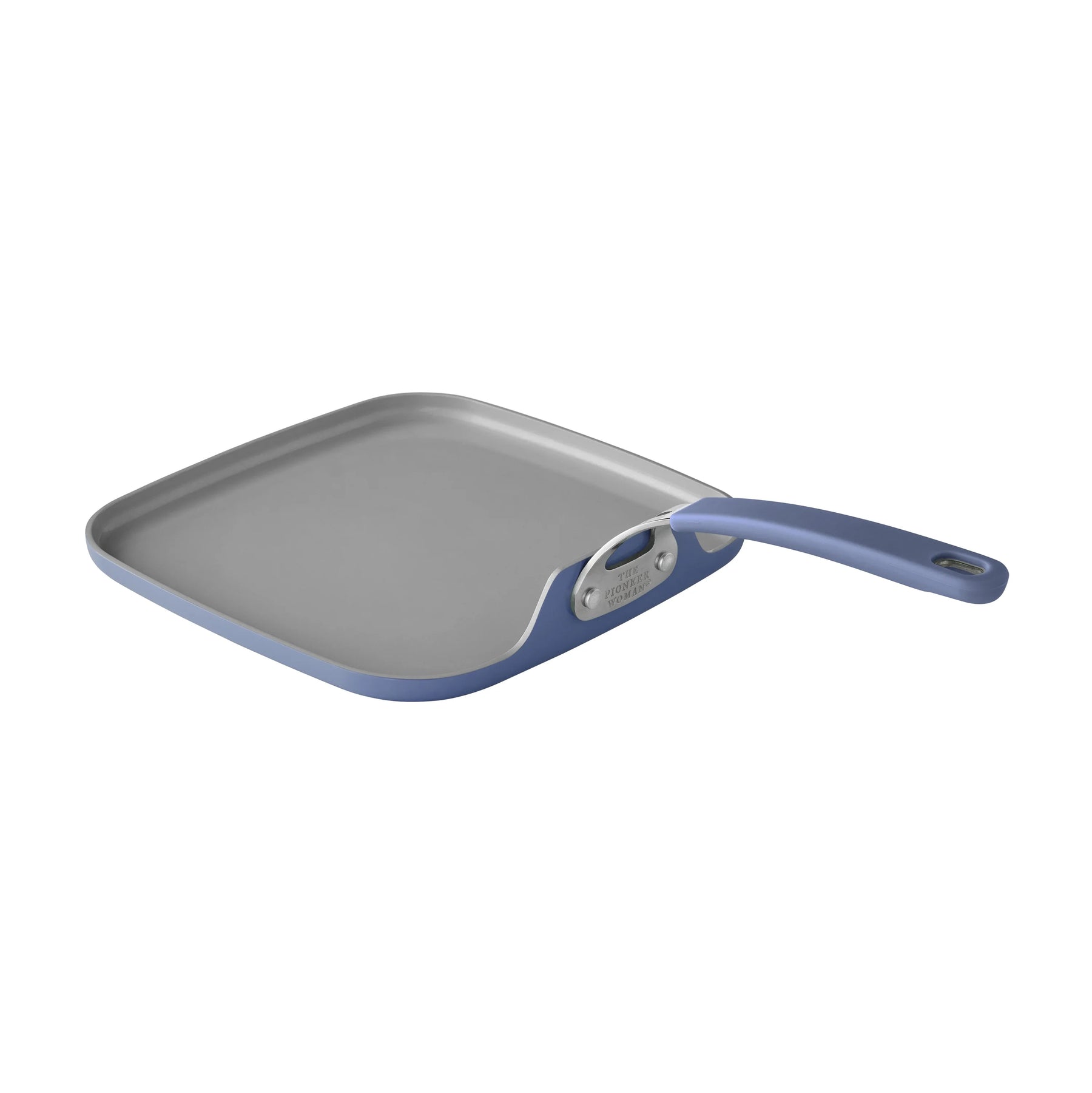 The Pioneer Woman Sutton 34-Piece Ceramic Nonstick Cookware and Bakeware Set, Blue
