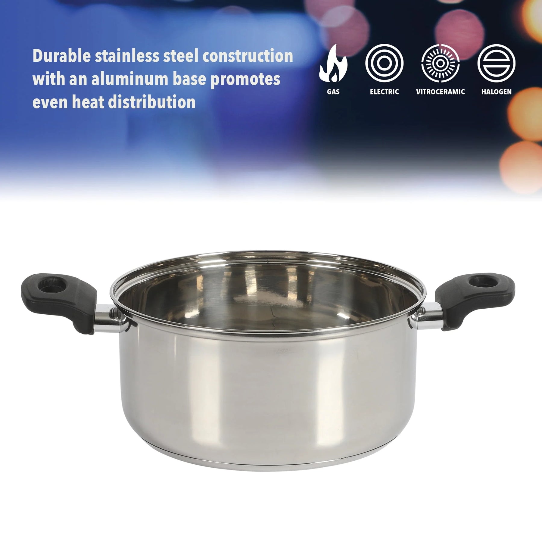 Gibson Home 71 Piece Stainless Steel Silver Cookware Combo Set