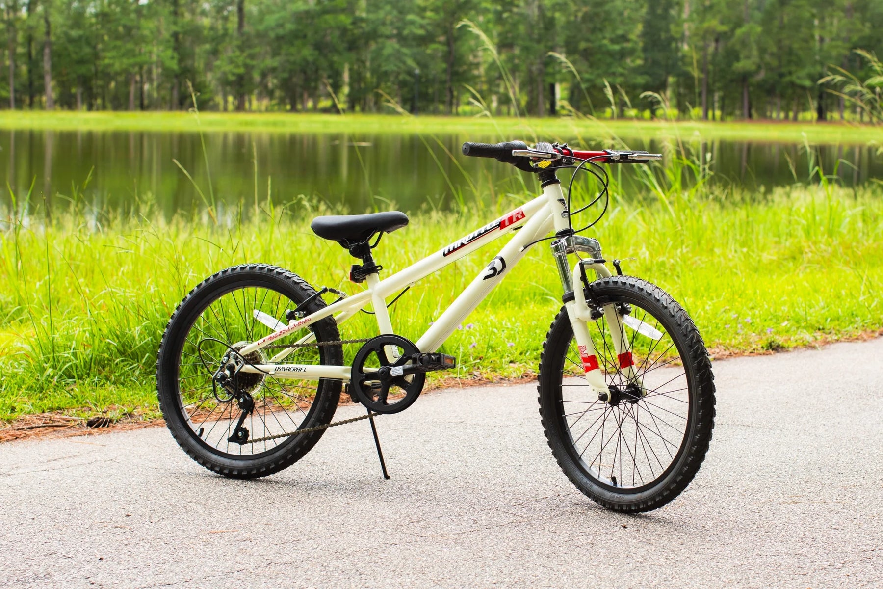 Dynacraft Throttle 20 - Inch Boys BMX Bike for Age 7 - 14 Years