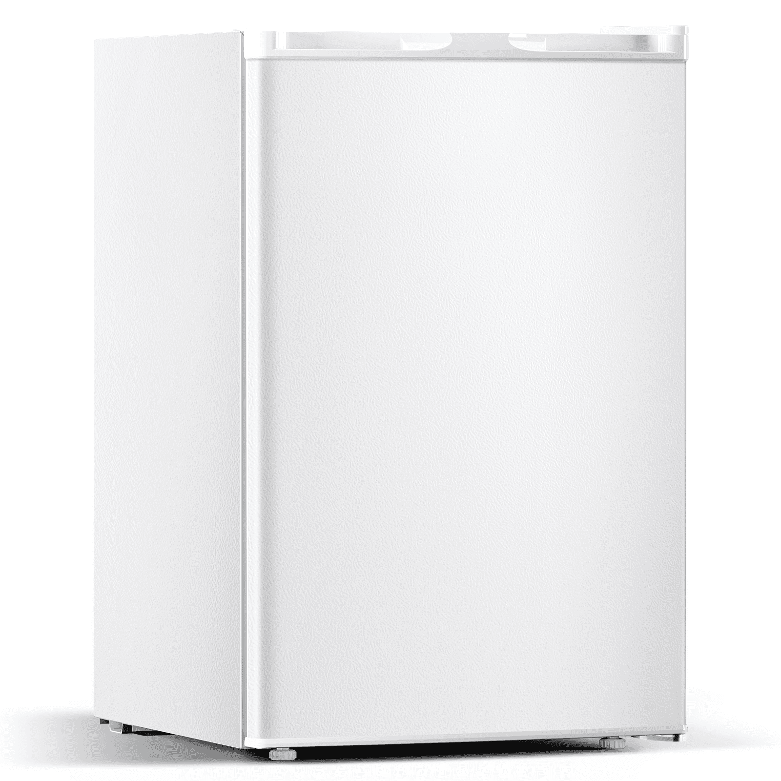 KNDKO 3.2cu.ft Upright Freezer, Compact Freezer with Removable Shelves, Adjustable Thermostat for Home/Kitchen/Office, SILVER