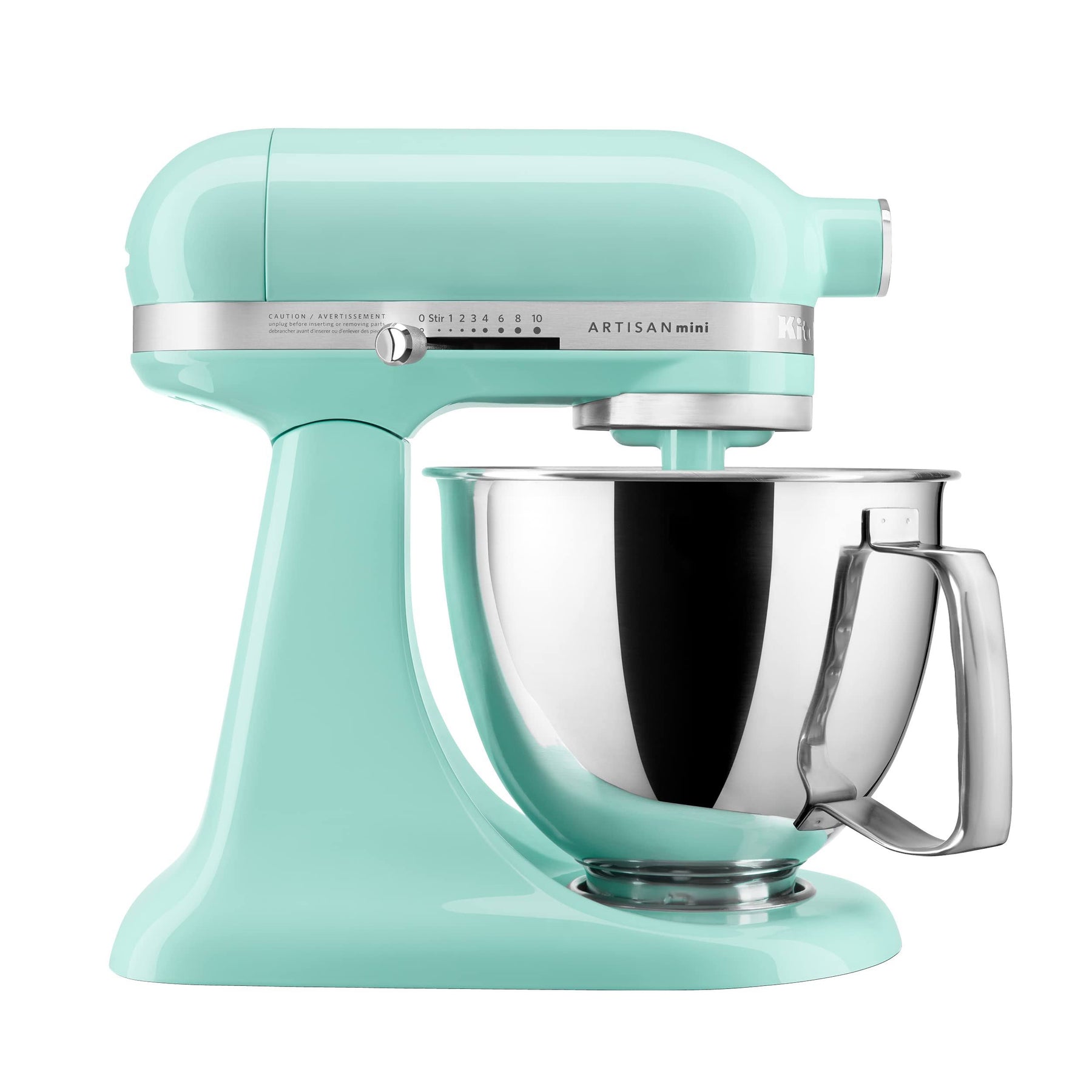 Kitchenaid 3.5 - Quart Artisan Mini Plus Tilt - Head Stand Mixer | Ice Blue