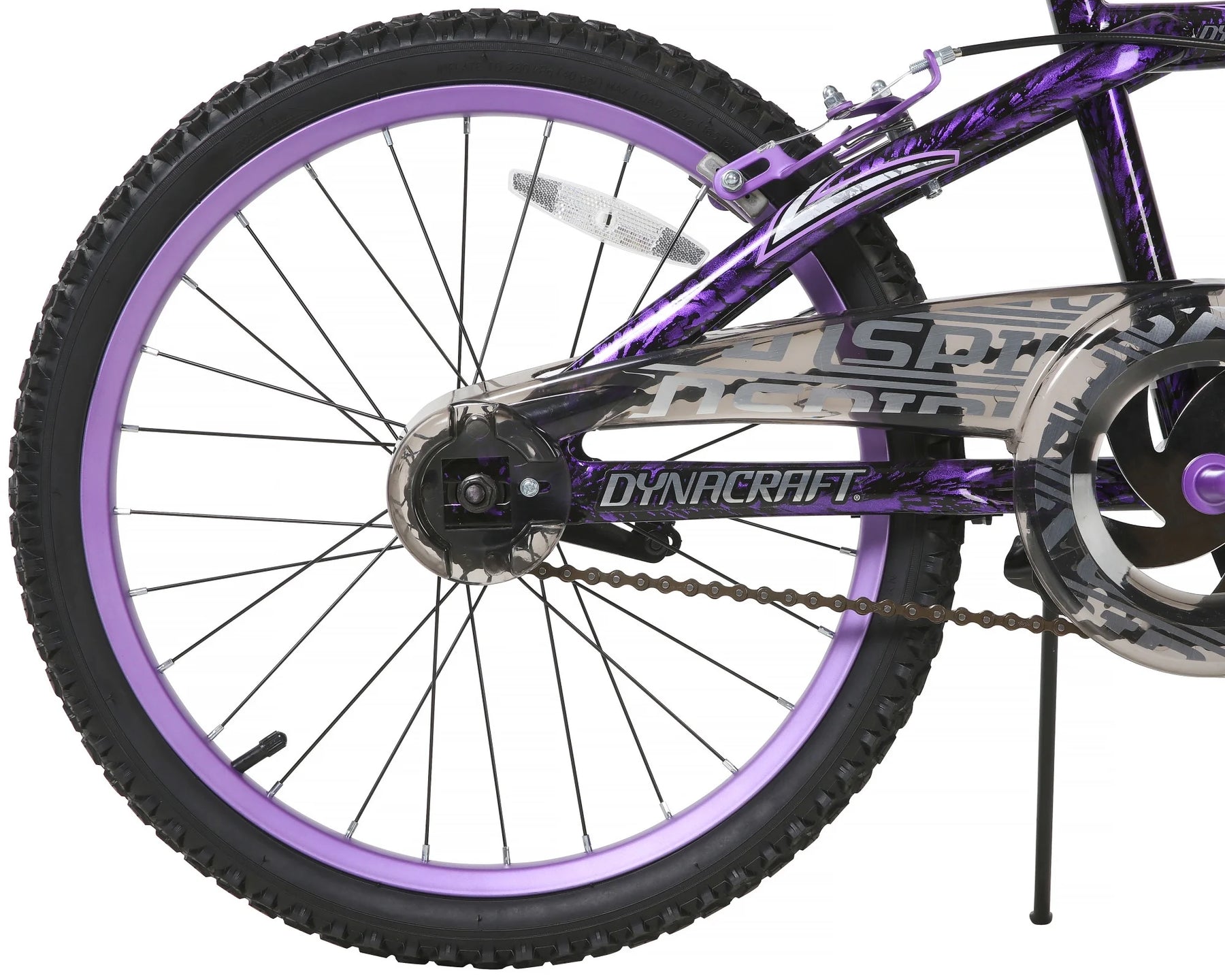 20" Dynacraft Inspire Girls BMX Bike for Kids, Ages 7 - 14