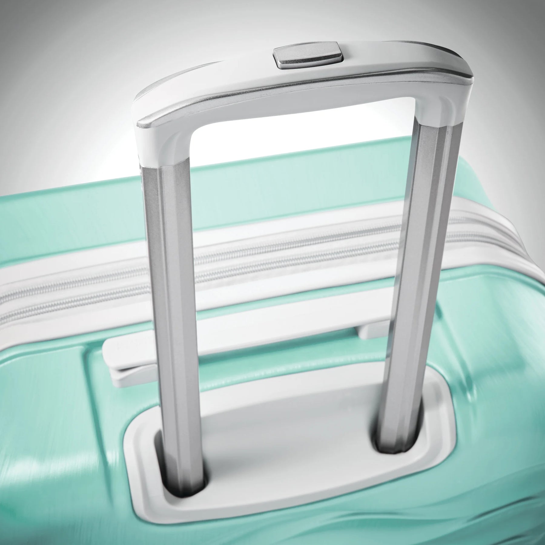 American Tourister Pirouette NXT Hardside Large Checked Luggage with Spinner Wheels - Ultramarine