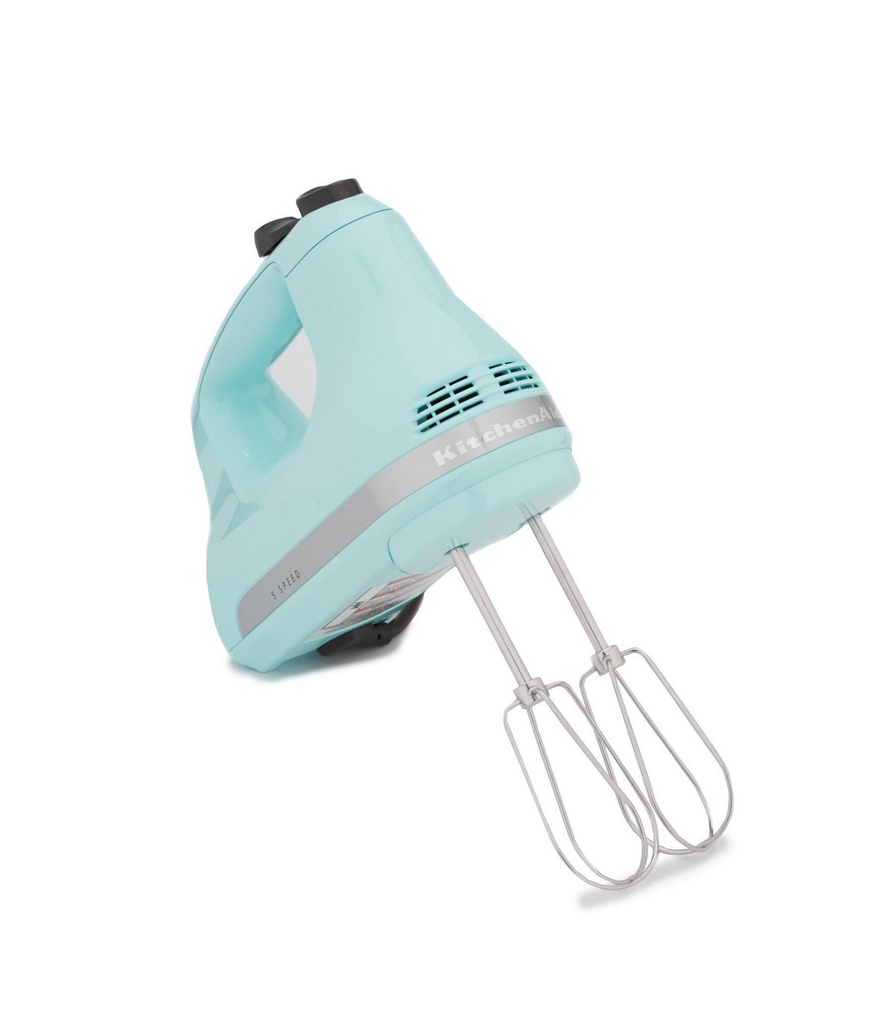 KitchenAid 5-Speed Ultra Power Hand Mixer, Ice Blue