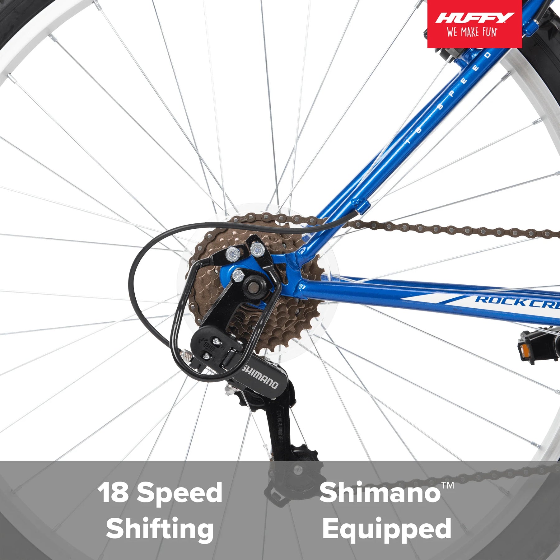Huffy 26 - Inch Rock Creek Men'S Mountain Bike, Blue