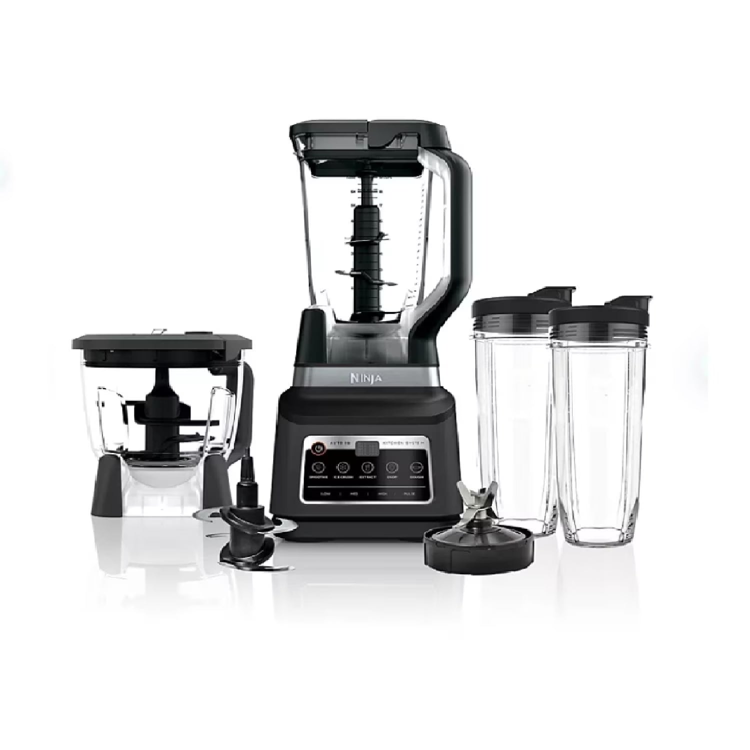 Ninja BN805A Kitchen Blender System and 8 - Cup Food Processor