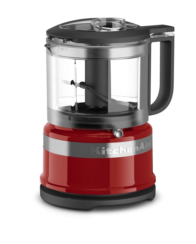 KitchenAid KFC3516ER 3.5 Cup Mini Food Processor - Empire Red