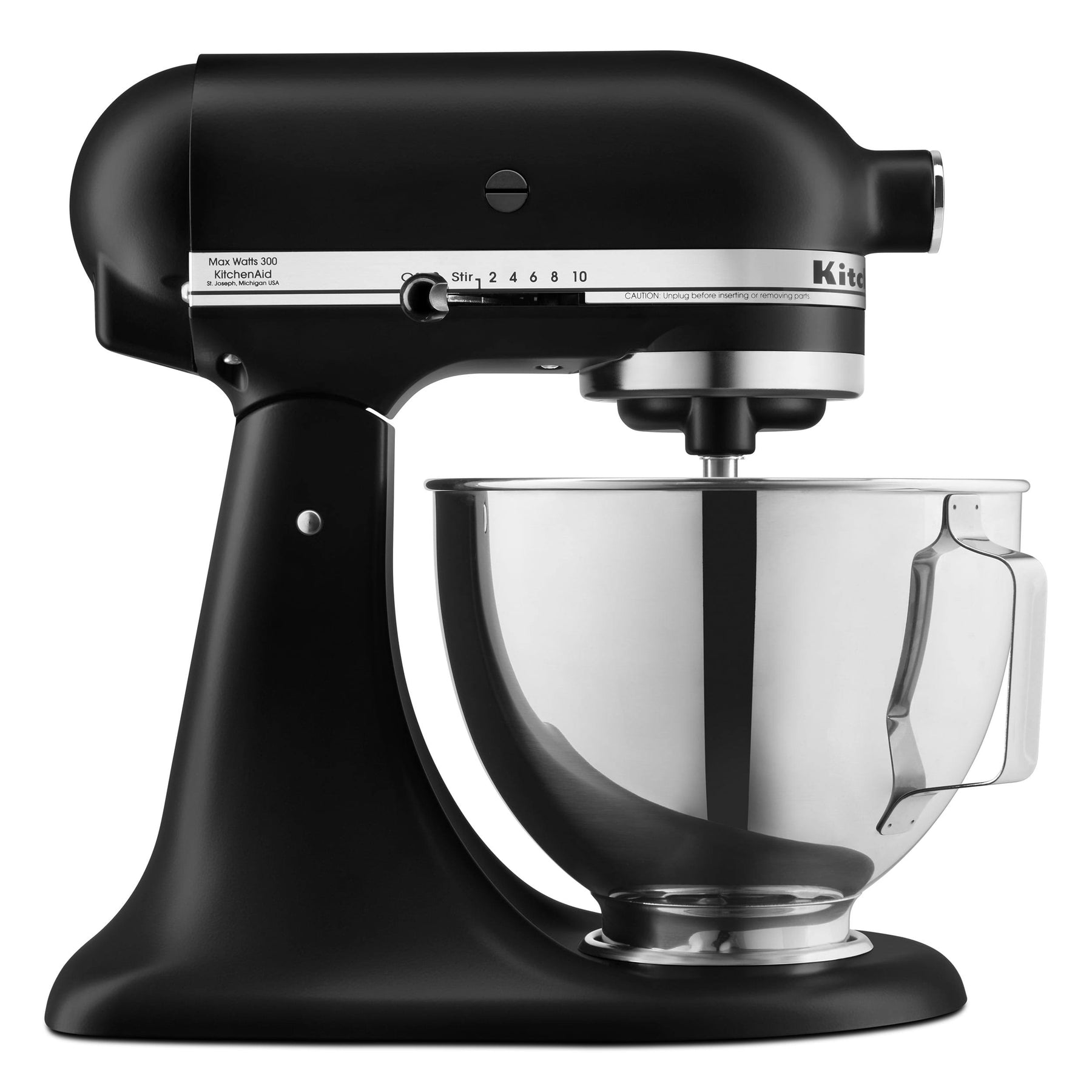 KitchenAid Deluxe 4.5 Quart Tilt - Head Stand Mixer - Ksm97bm