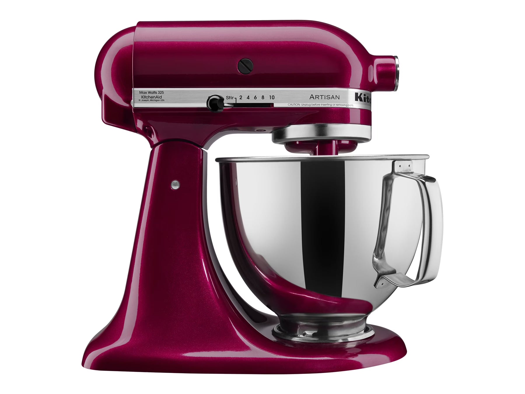 Kitchenaid Artisan Series 5 - Quart Tilt - Head Stand Mixer, Wildflower, KSM156CXWF