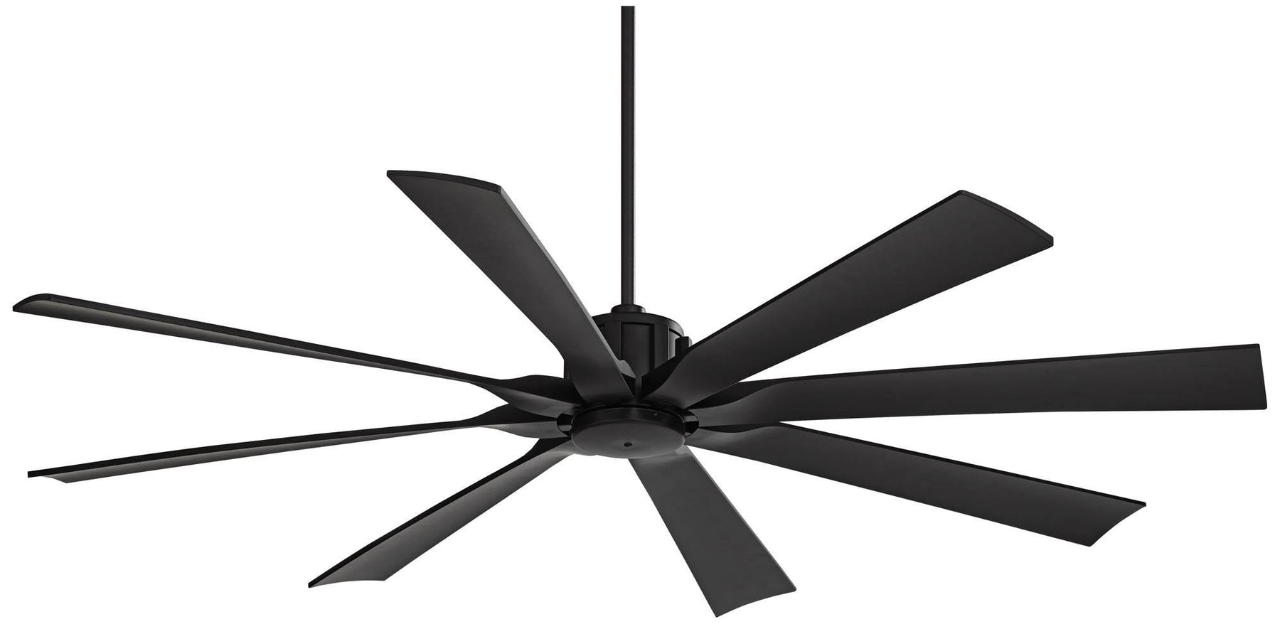 Possini Euro Design 70" Defender Modern Indoor Outdoor Ceiling Fan with Remote Control Matte Black Damp Rated for Patio Exterior House Home Porch