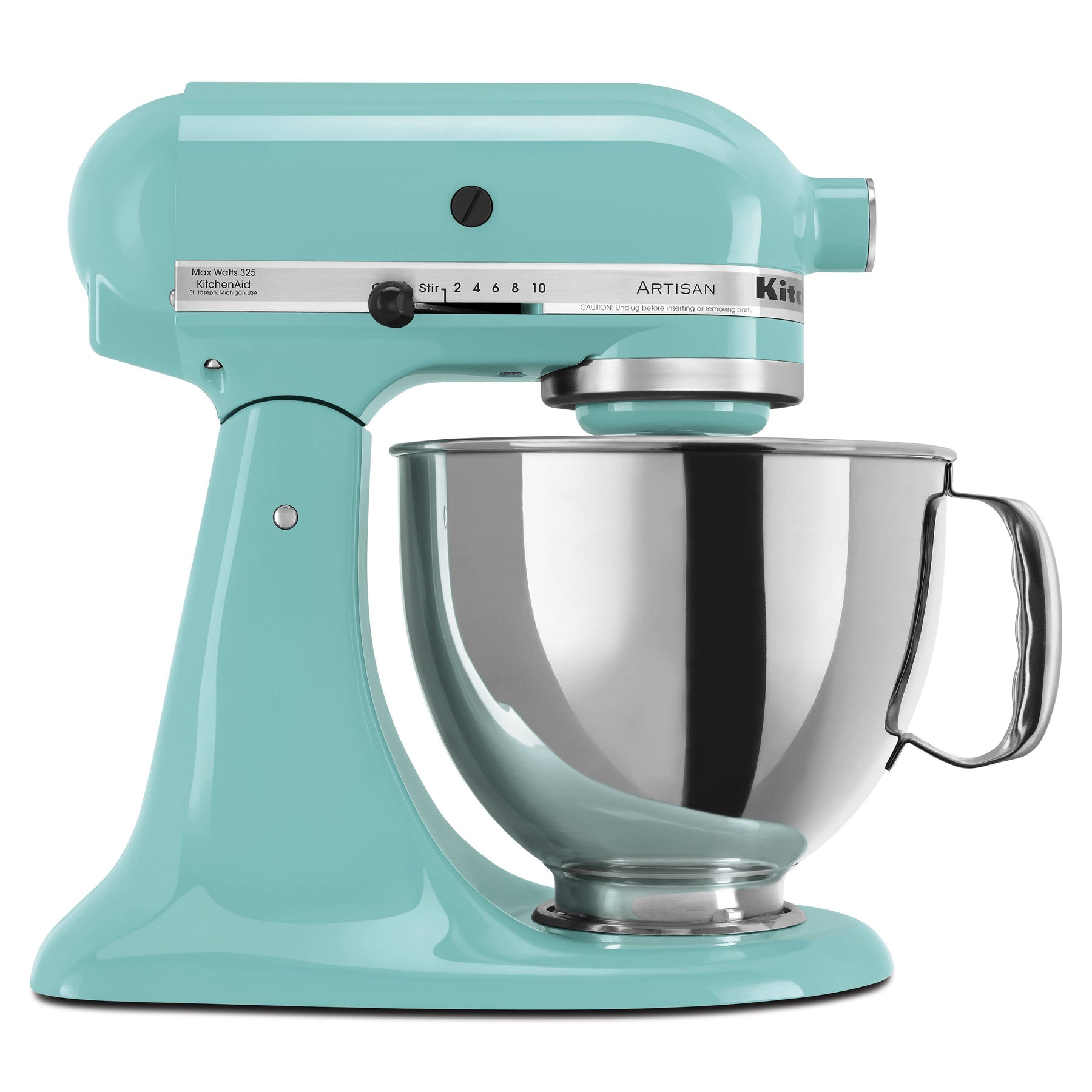 Kitchenaid Artisan. Stand Mixer, Tilt - Head, Aqua Sky