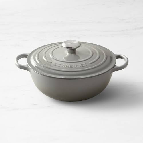 Le Creuset Cast - Iron Soup Pot, 4 1/2 - Qt, French Grey | Williams Sonoma - Cookware - Multipots & Stocks - Kitchen Accessories 4930545
