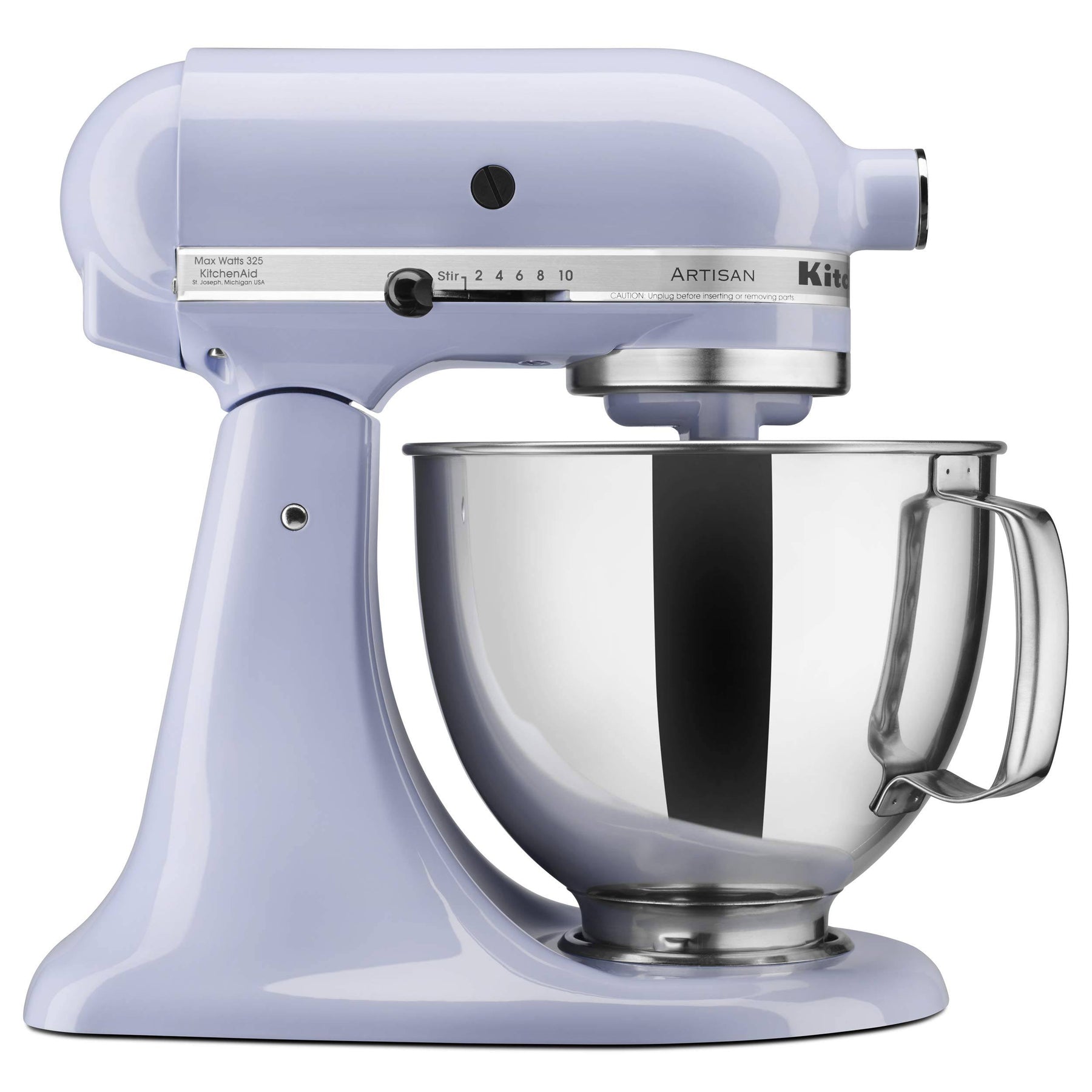 KitchenAid KSM150PSLR Artisan Series 5 - Qt. Stand Mixer with Pouring Shield - Lavender Cream