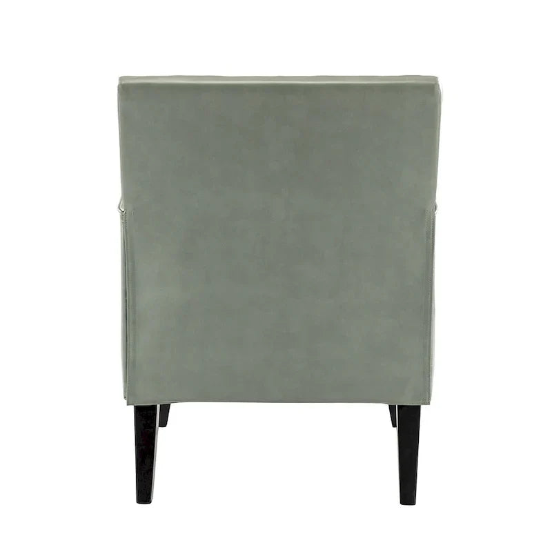 Nileus Set of 2 Modern Classic Polyester Accent Chairs with Solid Wood Legs by HULALA HOME