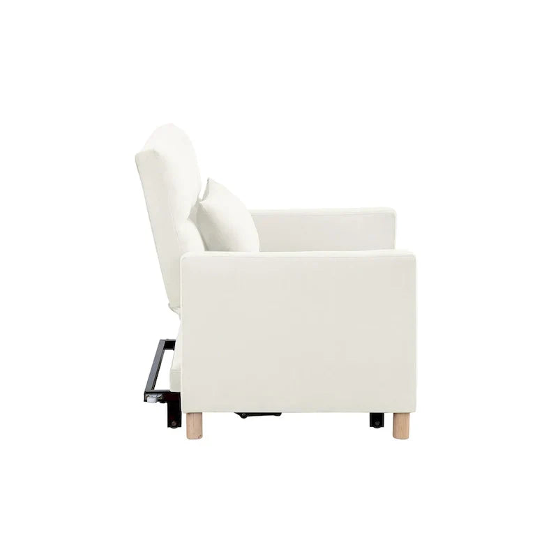 Versatile Sleeper Chair with Removable Pillow