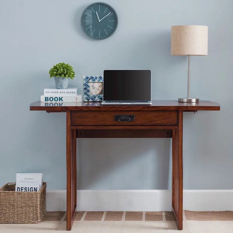 Leick Home Mission Style Writing and Computer Desk