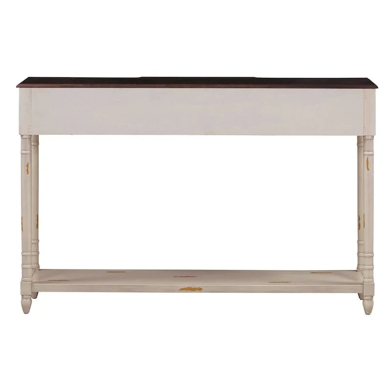 Entryway Console Table with Drawers - Stylish Sofa Table