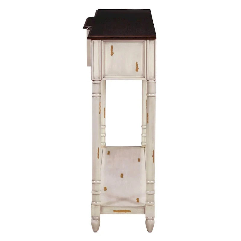 Entryway Console Table with Drawers - Stylish Sofa Table