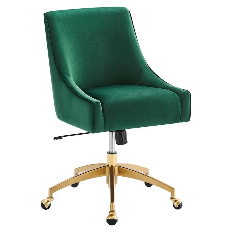 Discern Velvet Performance Office Chair