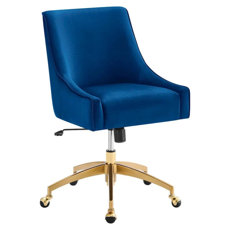 Discern Velvet Performance Office Chair