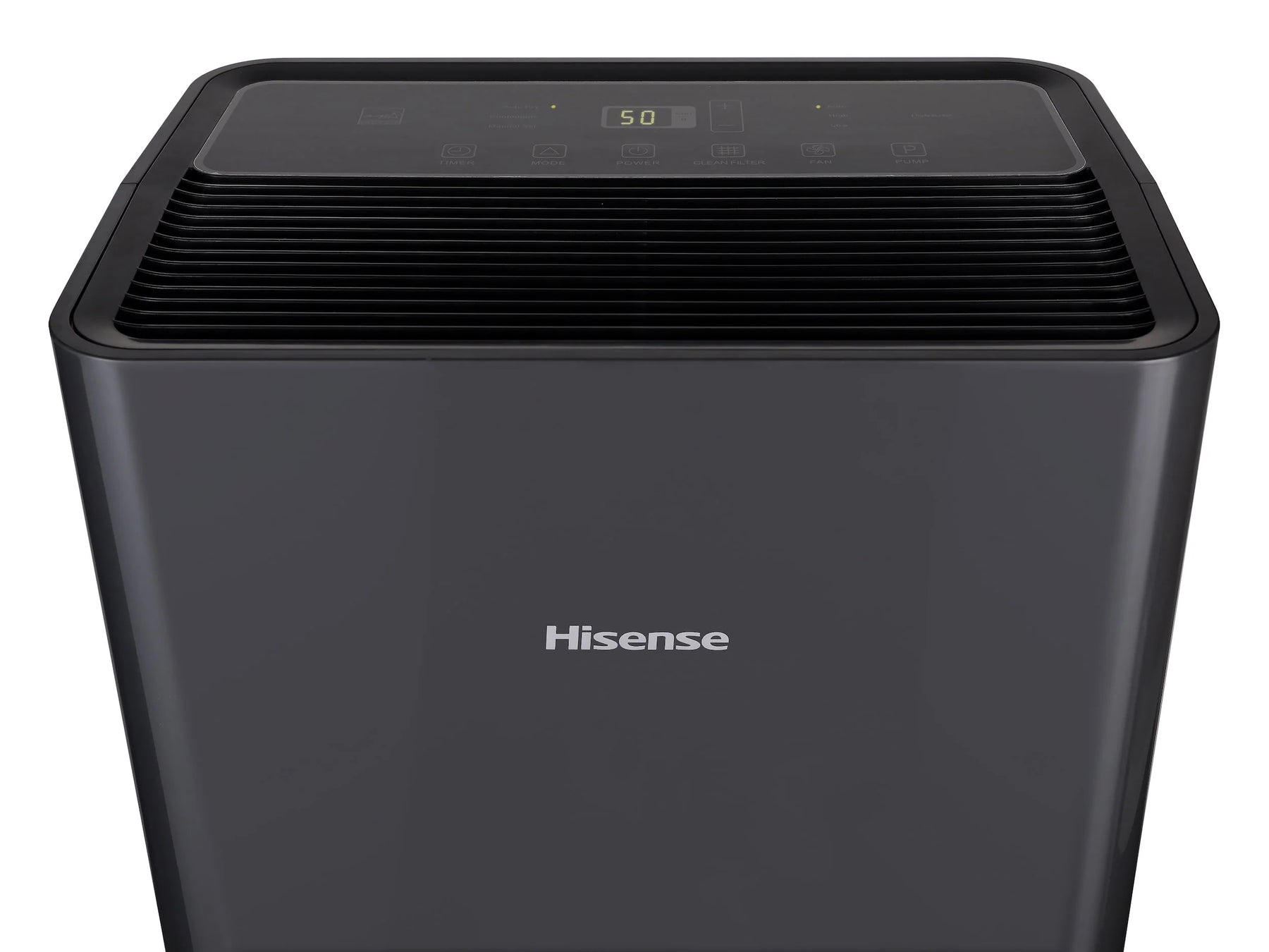 Hisense 50 Pint Dehumidifier with Built - in Pump, Energy Star