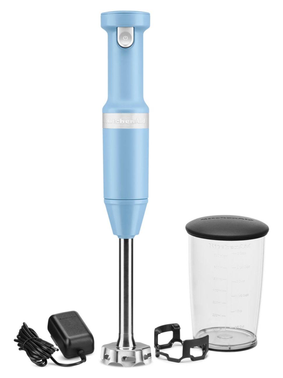 KitchenAid - Cordless Variable Speed Hand Blender - Blue Velvet