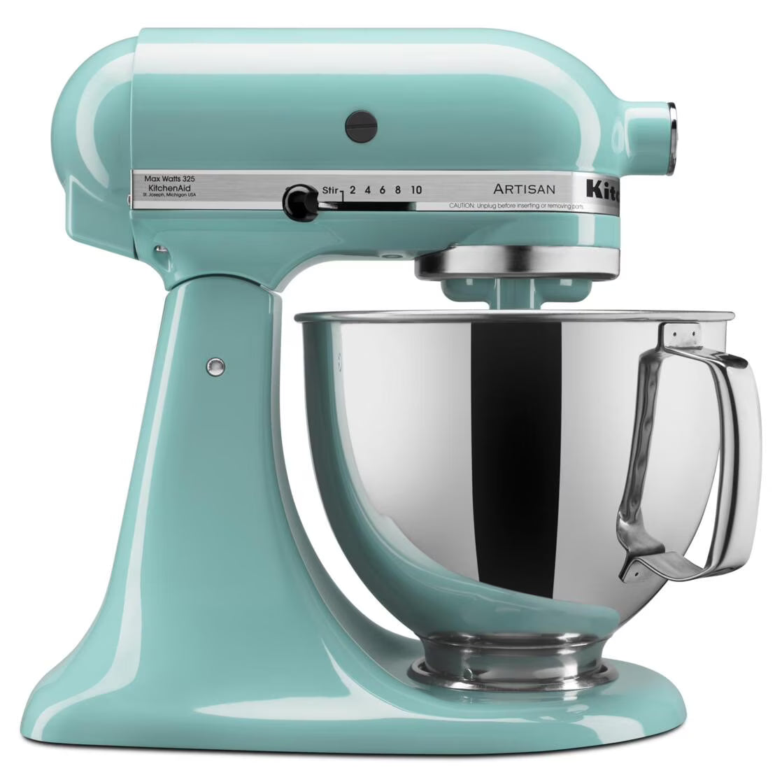 Kitchenaid Artisan Series 5 - Quart Tilt - Head Stand Mixer, Wildflower, KSM156CXWF