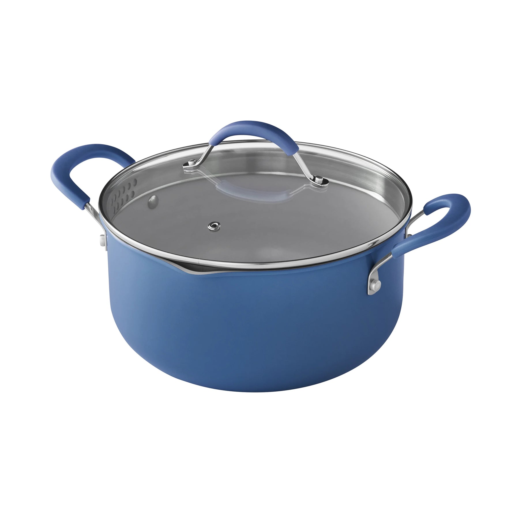 The Pioneer Woman Sutton 34-Piece Ceramic Nonstick Cookware and Bakeware Set, Blue