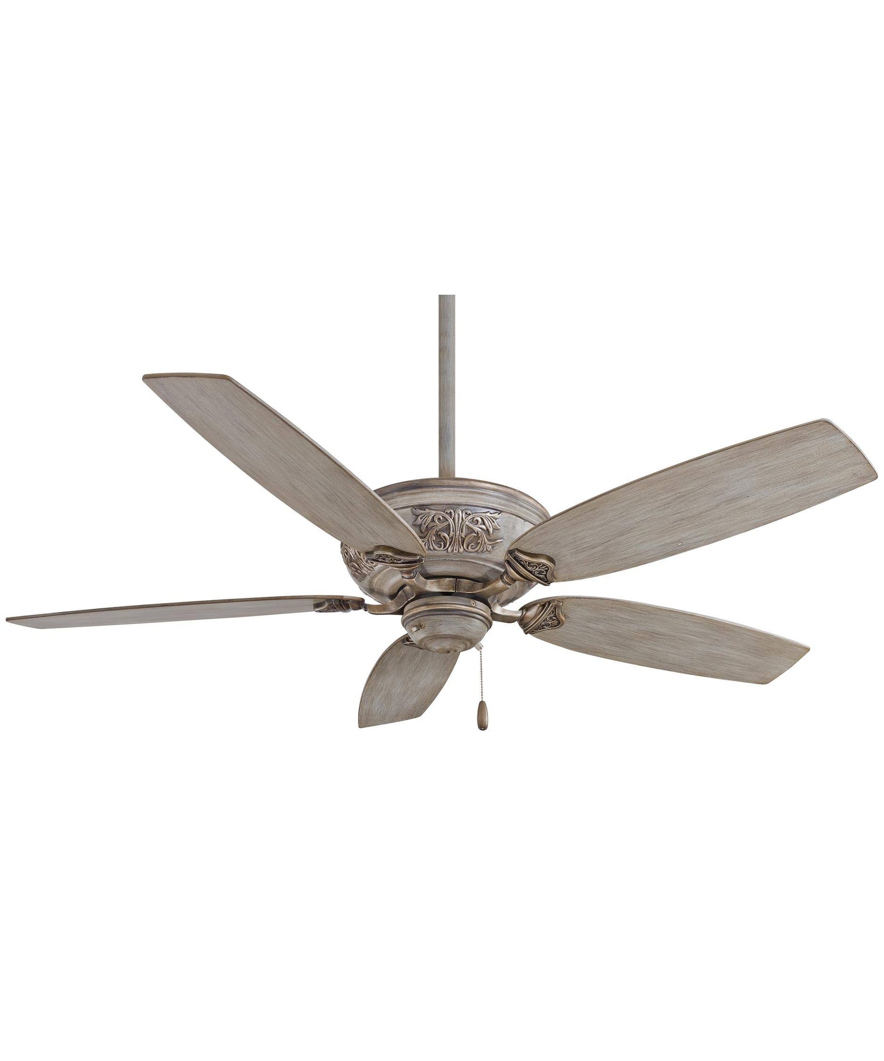 MinkaAire Classica 54" Ceiling Fan - Driftwood - Driftwood Blades
