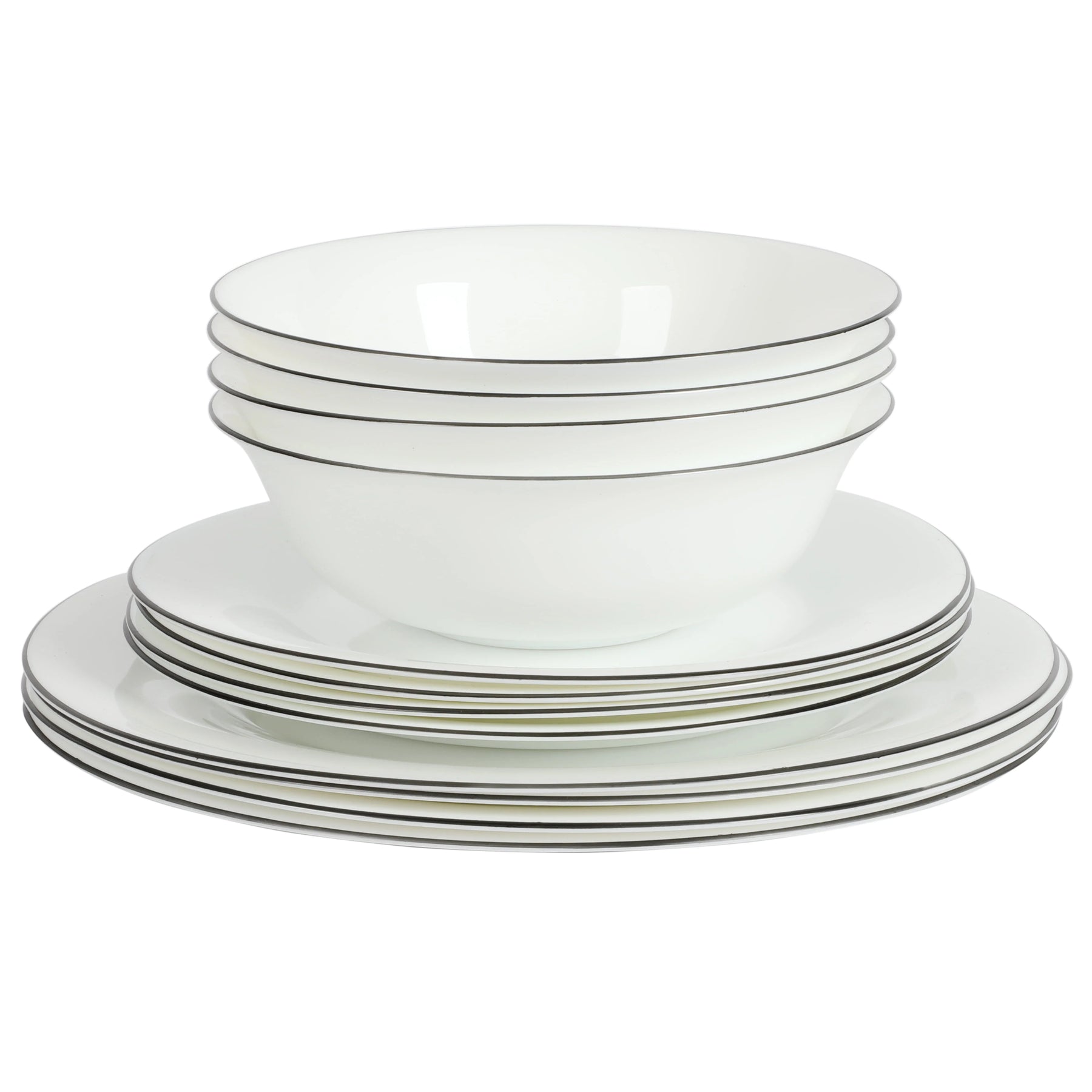 Gibson Home 71 Piece Stainless Steel Silver Cookware Combo Set