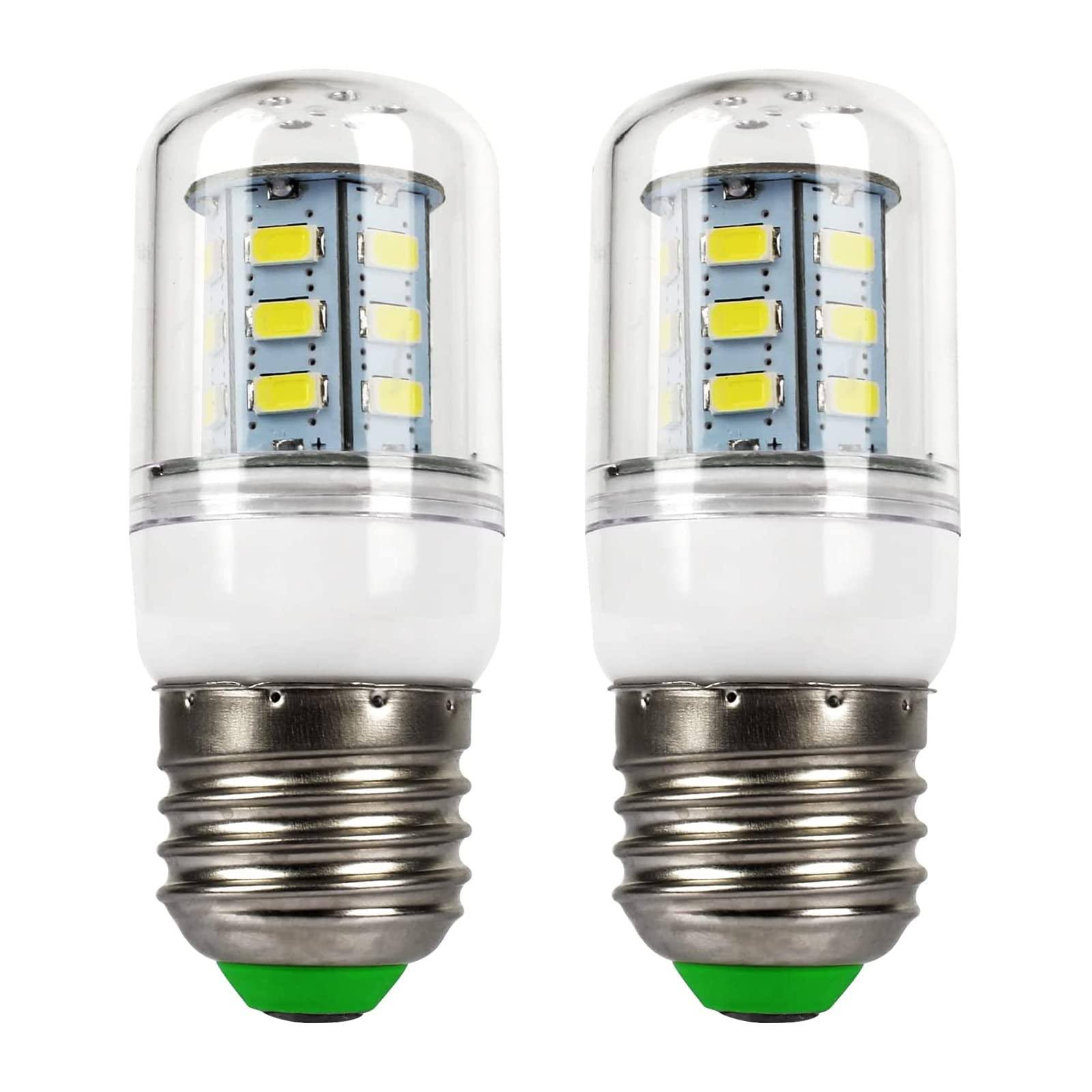 Kscjdg Kei D34L Frigidaire Refrigerator Light Bulb - for 5304511738 Light Bulb Frigidaire Refrigerator Parts PS12364857 AP6278388 - 110V - 240V 3.5W