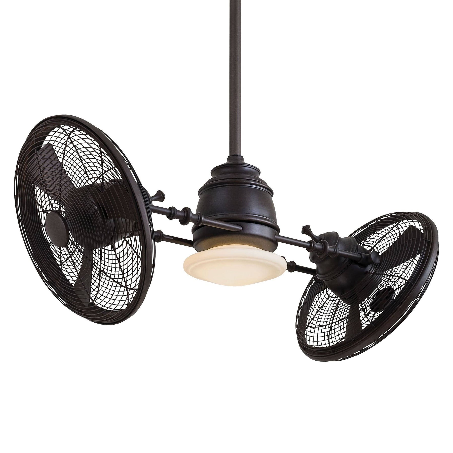 Minka Aire Vintage Gyro LED 42" Ceiling Fan Kocoa